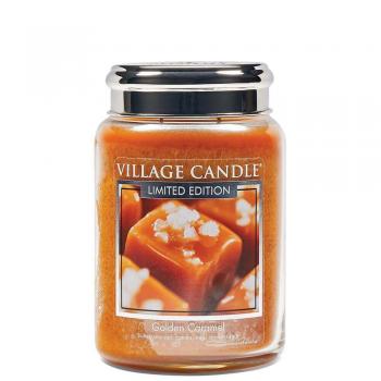 Village Candle Dome 602g - Golden Caramel